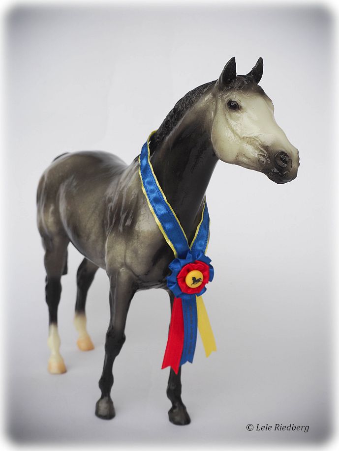 Millennium Mist - Dapple Grey Trakehner | BreyerHorseRef